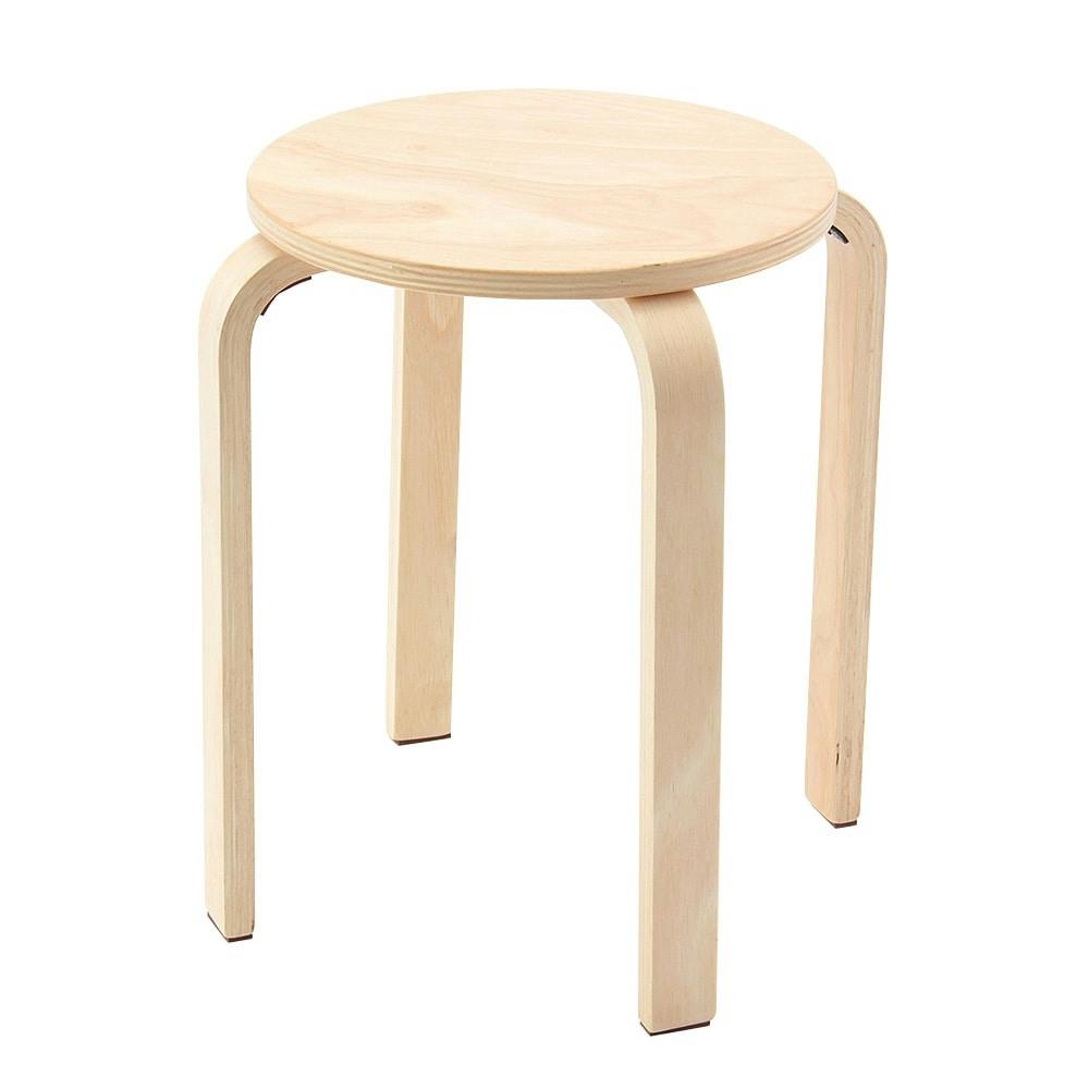 木製スツール ナチュラル | 椅子・チェア・スツール | ホームセンター