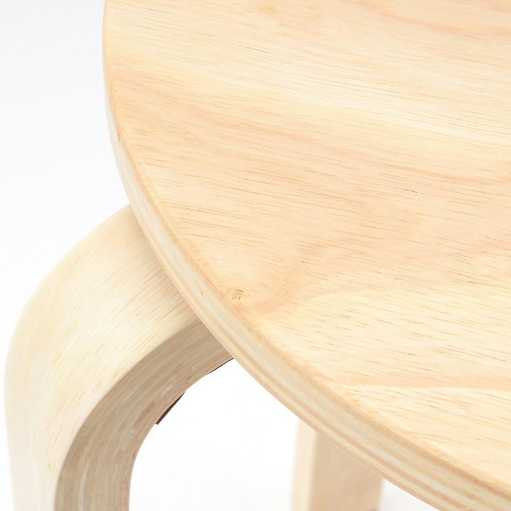 木製スツール ナチュラル | 椅子・チェア・スツール | ホームセンター