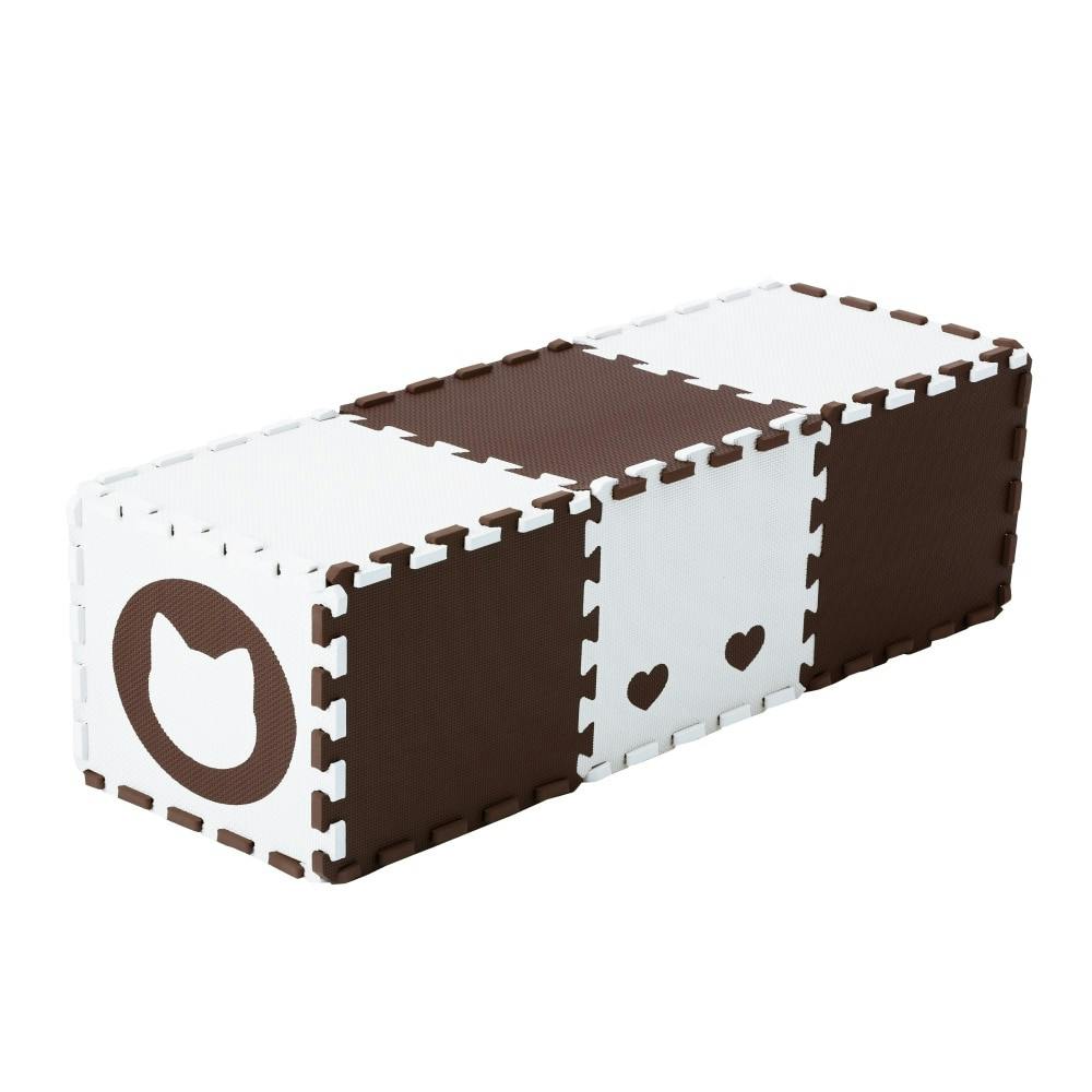 キャットキューブ 14枚組 ブラウン | ペット用品（猫） 通販