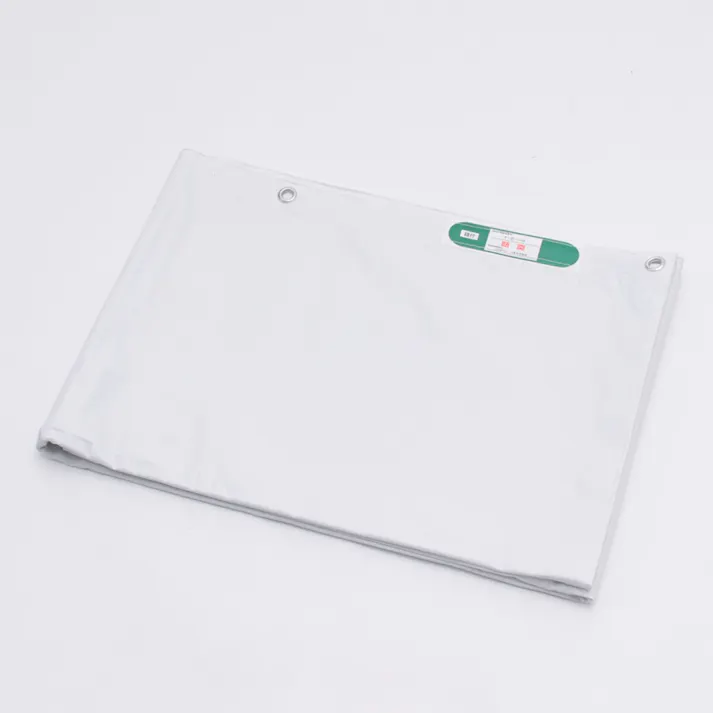 塩ビ白防炎シート ホワイト 1.8m×3.6m