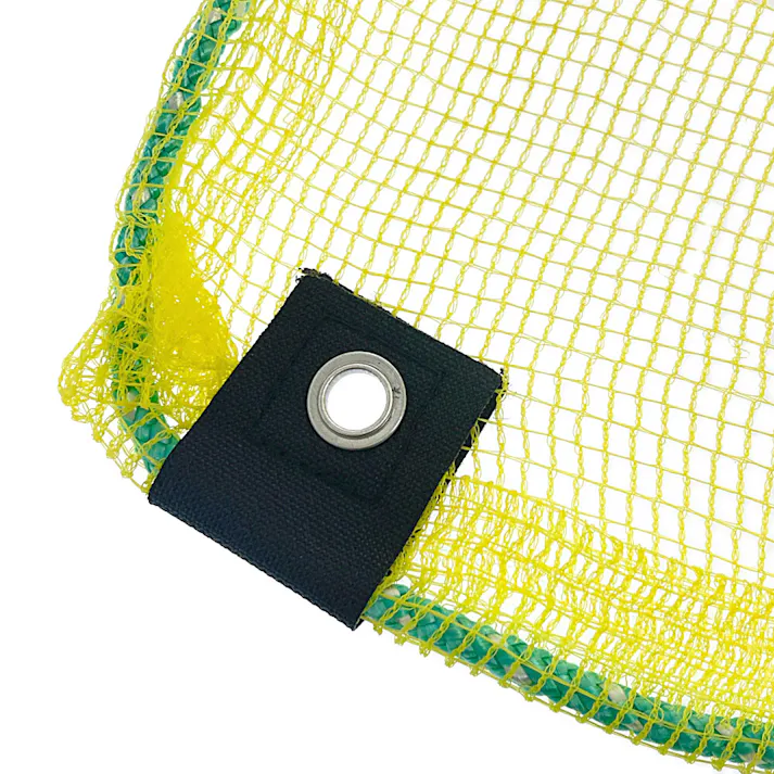 カインズ カラスガードネット(ハトメ付き) 2×3m イエロー