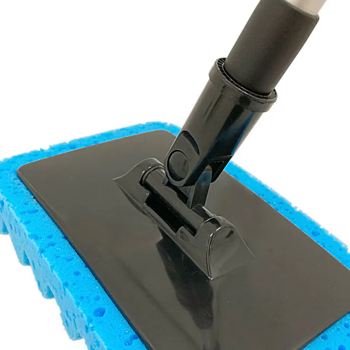 カインズ 付け替えできる洗車スポンジ+モップ 84~138cm