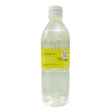 【ケース販売】レモンウォーター ローヤルゼリーエキス配合 500ml×24本