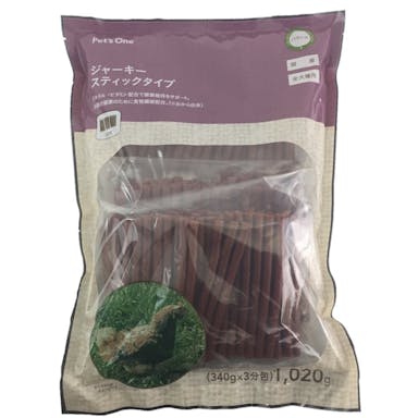 Pet’sOne ジャーキースティック 1020g(販売終了)