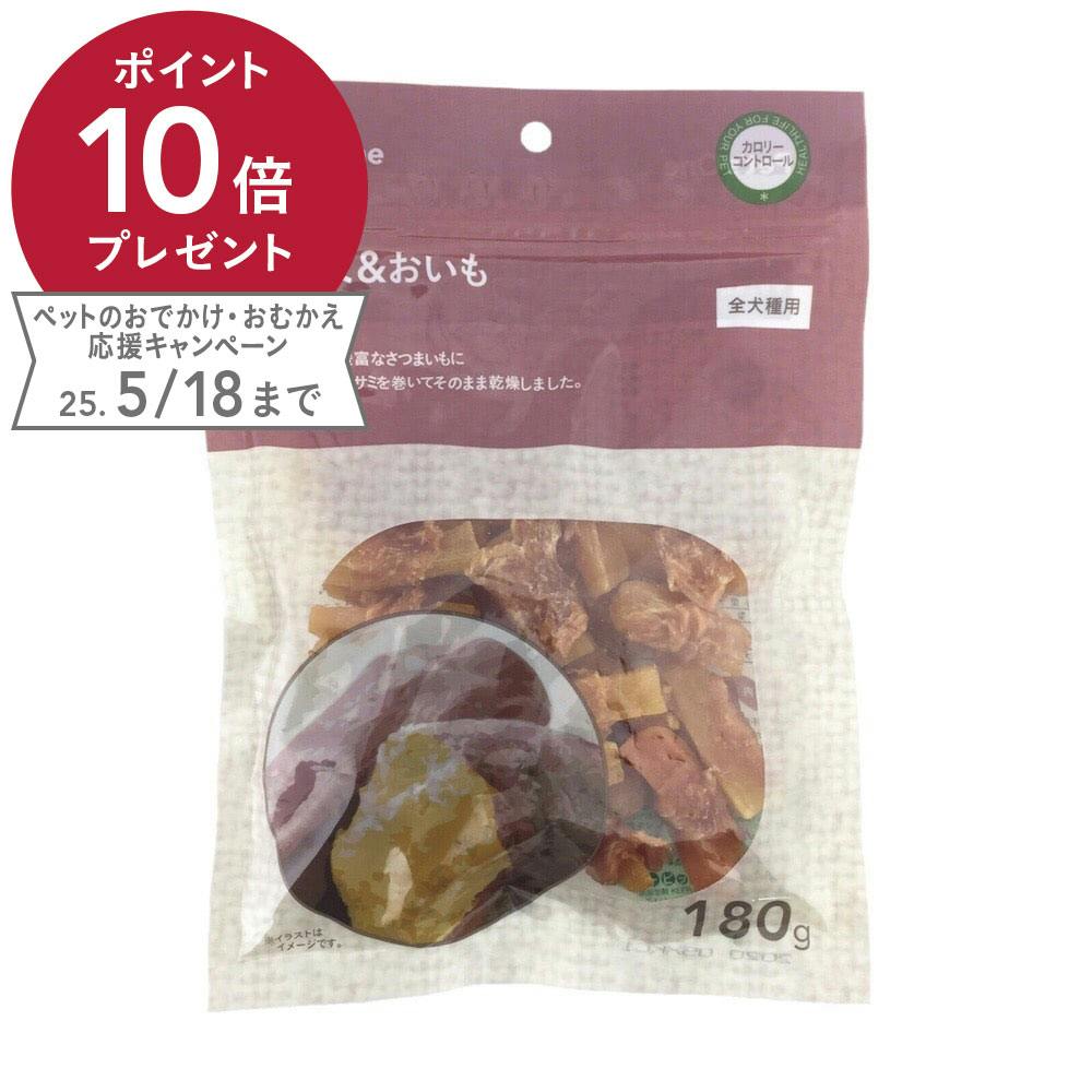 Pet'sOne ササミ&おいも 180g スナック・ドライタイプおやつ Pet'sOne ササミ&おいも 180g スナック・ドライタイプおやつ
