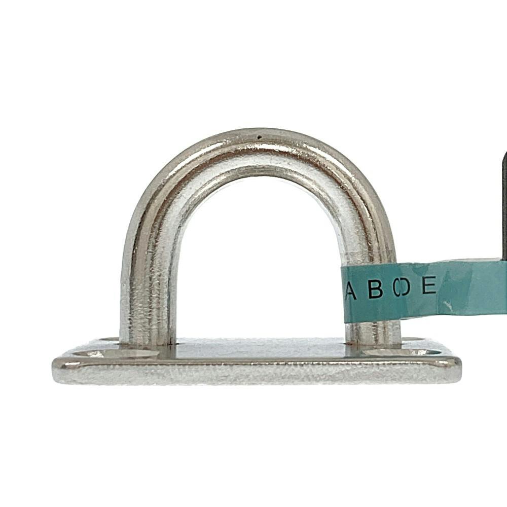 ステンレスアイプレート 6×40 | 建具金物 通販 | ホームセンターのカインズ