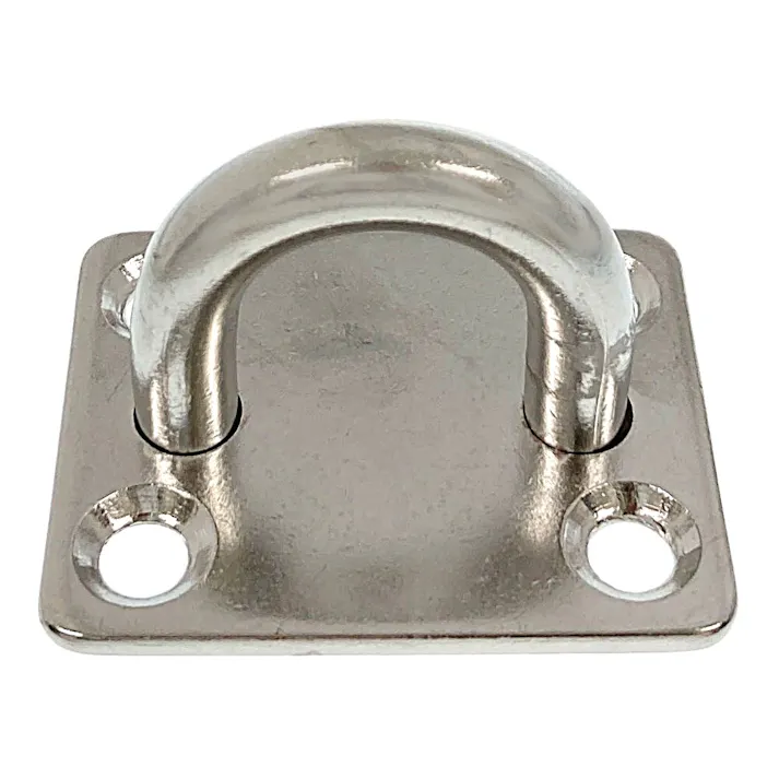 ステンレス アイプレート 8×50