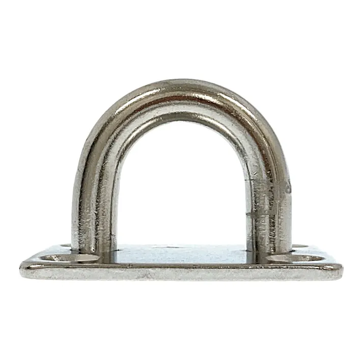 ステンレス アイプレート 8×50