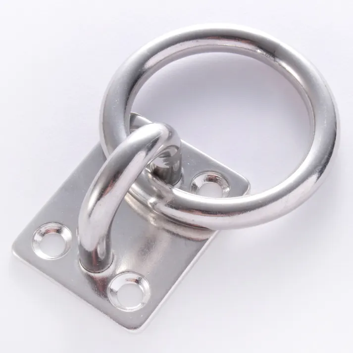 ステンレス リングプレート 8×50