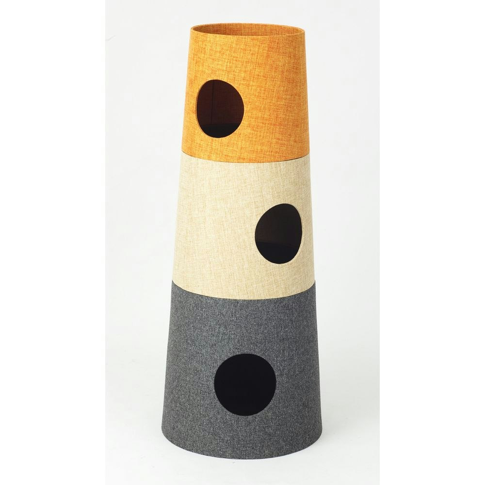 キャットインテリアタワー NECOTA セットカーサ オレンジ ペット用品（猫） ホームセンター通販【カインズ】