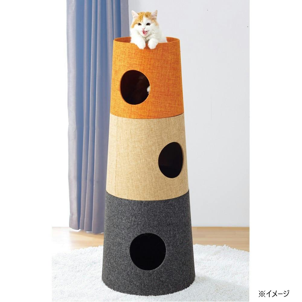 キャットインテリアタワー - 猫用品