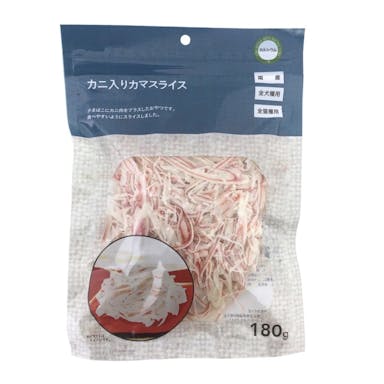 Pet’sOne カニ入りカマスライス 180g