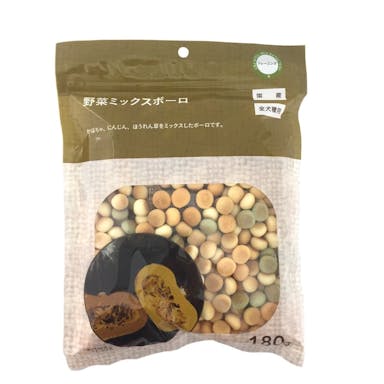 Pet’sOne 野菜ミックスボーロ 180g