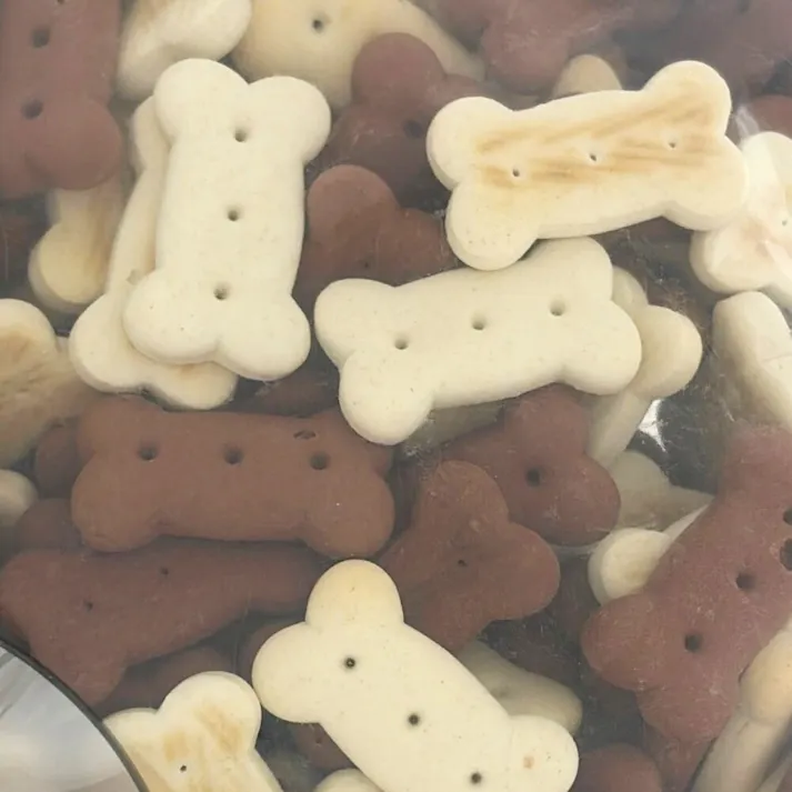 Pet’sOne ボーンビスケット ミルク&レバー味 600g