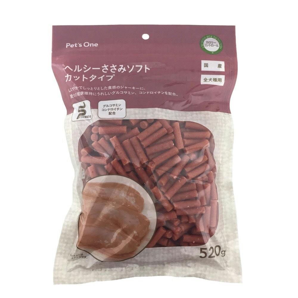 Pet'sOne ヘルシーささみソフトカットタイプ 520g | ペット用品（犬