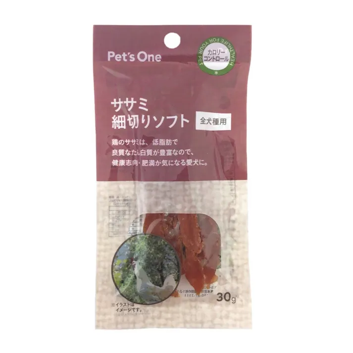 Pet’sOne ササミ細切りソフト 30g