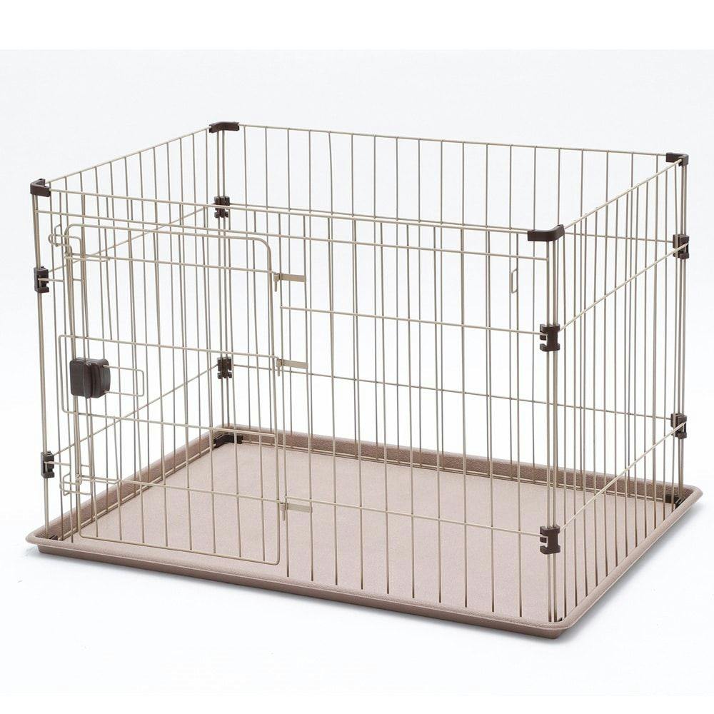 トレー付きサークル M | ペット用品（犬） 通販 | ホームセンターの