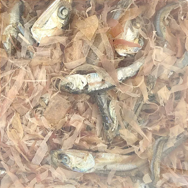 猫様専用ふりかけ かつお節にぼしミックス 40g