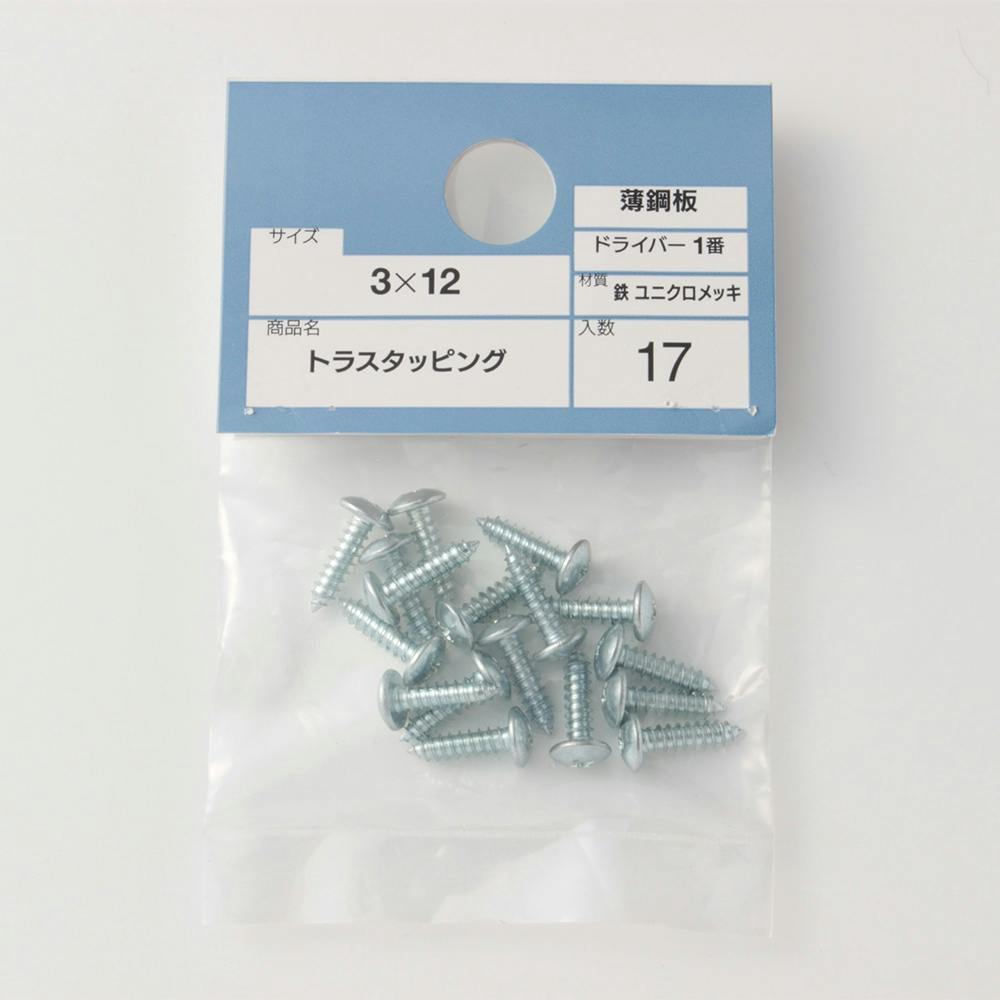 トラスタッピング 3×12 | ねじ・くぎ・針金・建築金物 通販