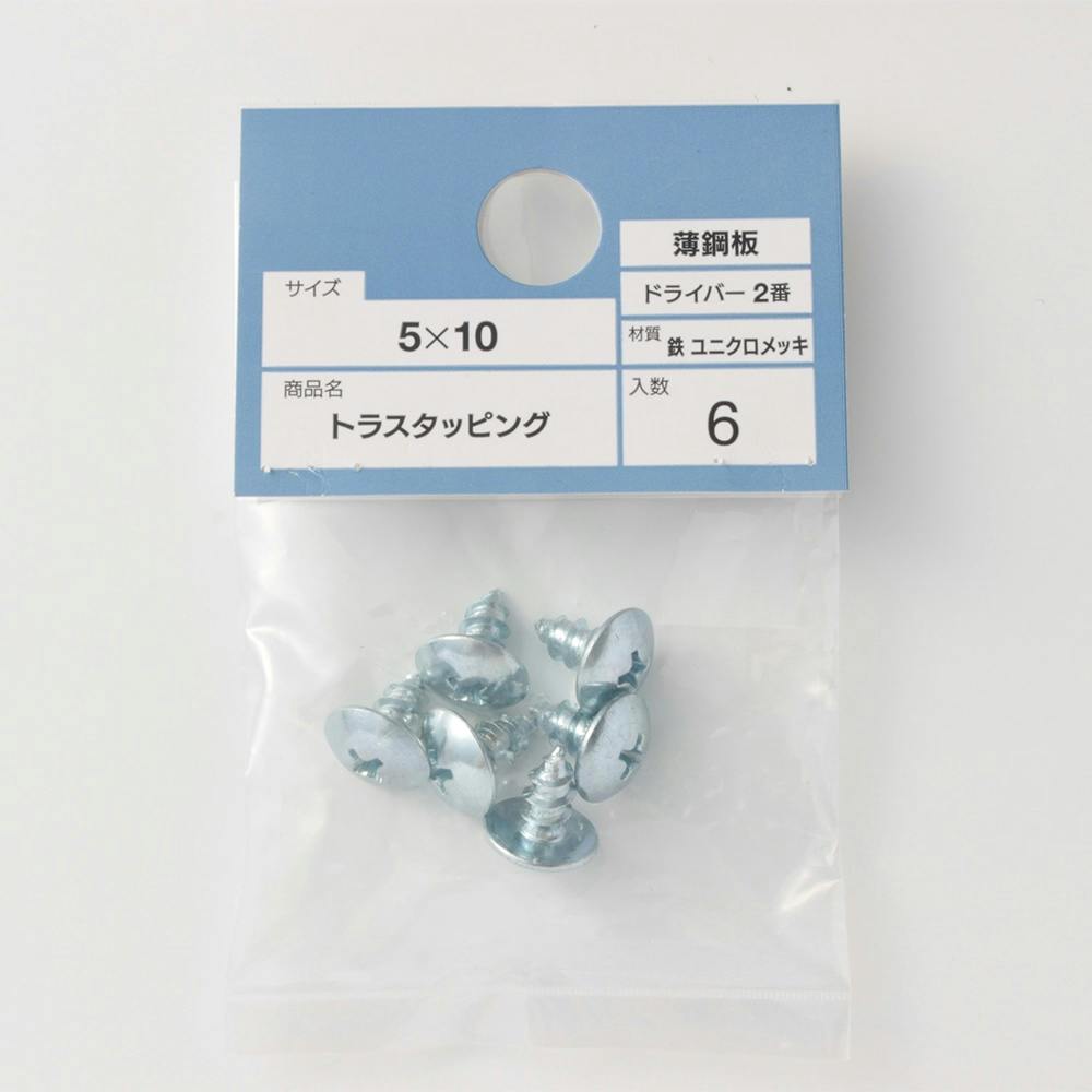 トラスタッピング 5×10 | ねじ・くぎ・針金・建築金物 通販