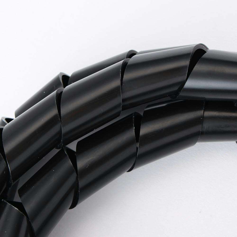 スパイラルラップチューブ、フレキシブルスパイラルチューブ15メートル スパイラルラップチューブ、フレキシブルスパイラルチューブ15