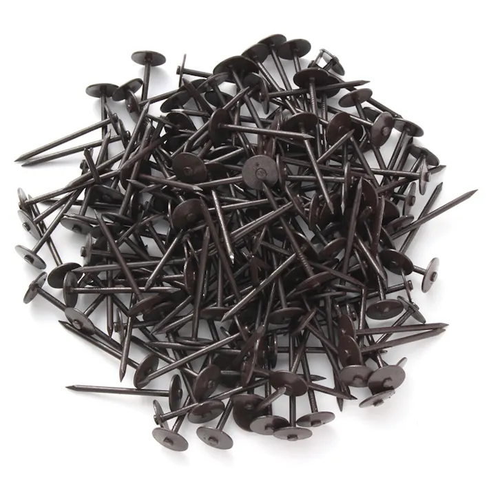 カラー傘釘 チャ (170本入)