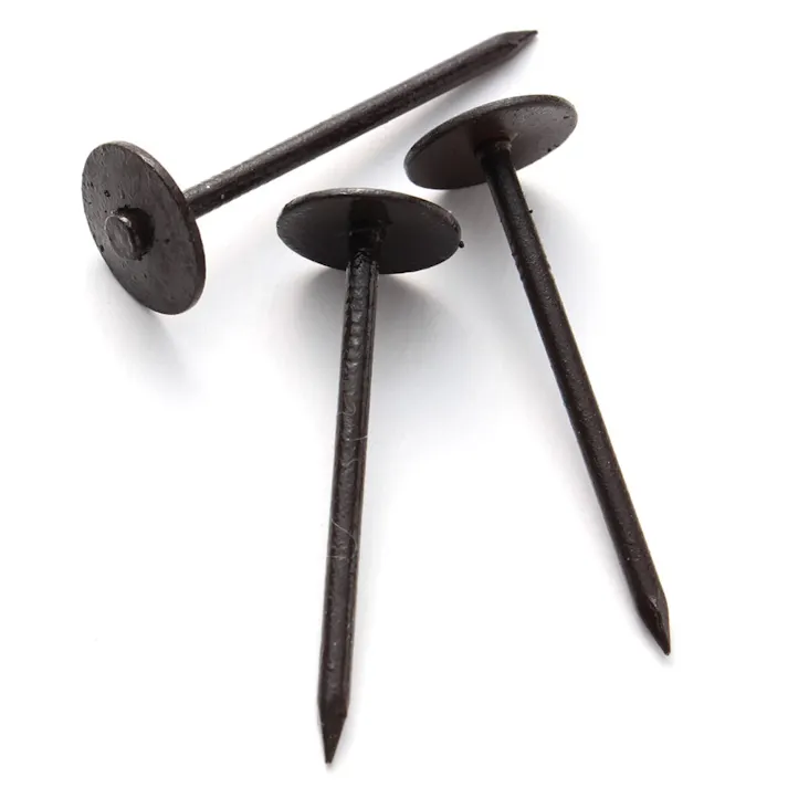 カラー傘釘 チャ (170本入)