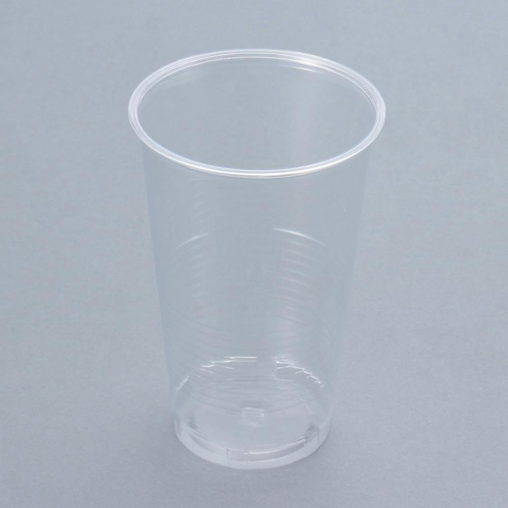 プラスチックカップ ムジ 545ml×10個 紙皿・使い捨て皿・食器・紙コップ プラスチックカップ ムジ 545ml×10個 紙皿・使い捨て皿・食器・紙コップ