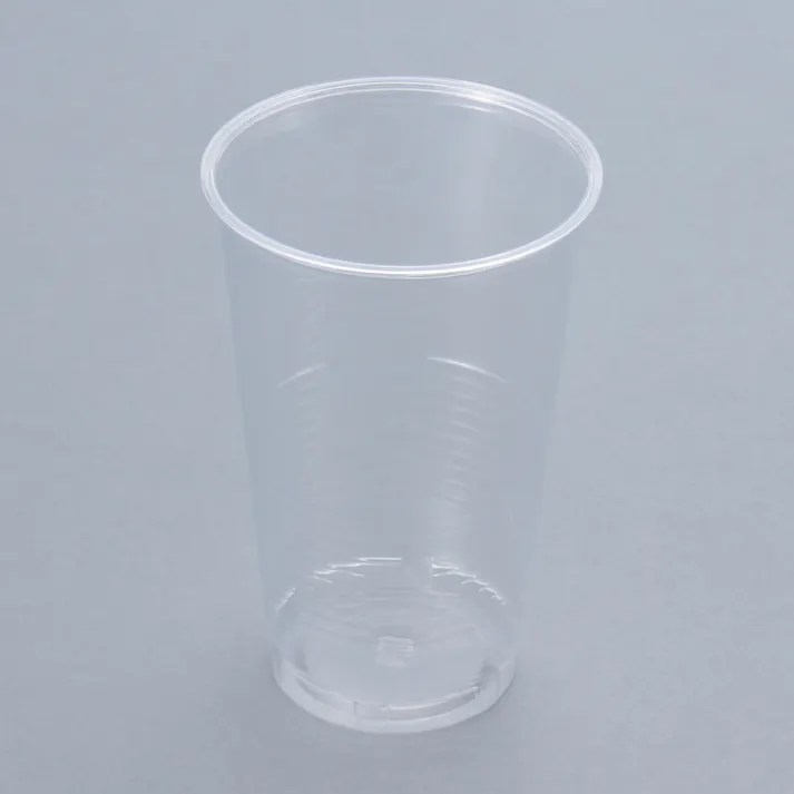 プラスチックカップ ムジ 545ml×10個