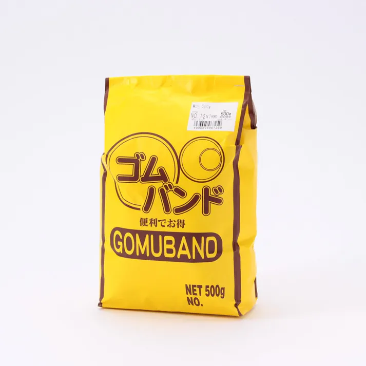 輪ゴム No12×1mm 500g