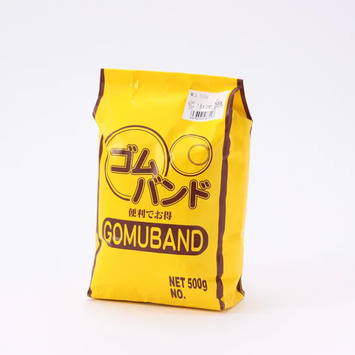 輪ゴム NO18×1mm 500g