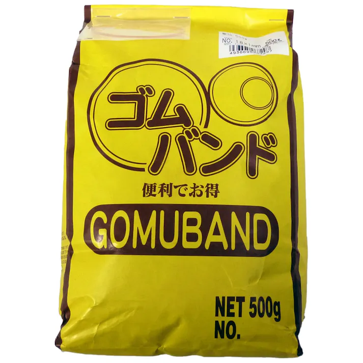 輪ゴム NO18×1mm 500g