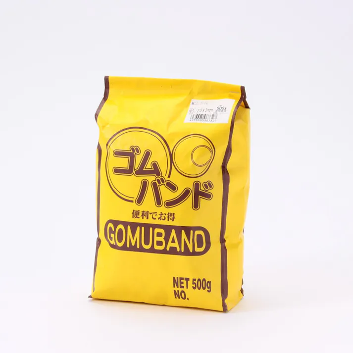 輪ゴム NO20×3mm 500g