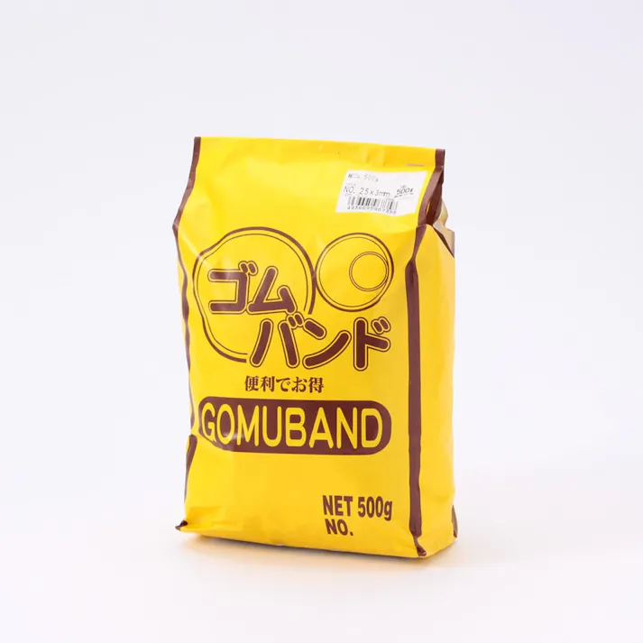 輪ゴム NO25×3mm 500g