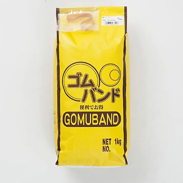 輪ゴム NO25×6mm 1kg