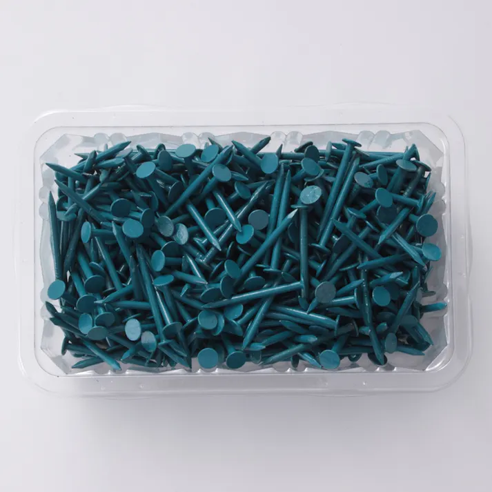 カラートタン釘 MP 青(200g)