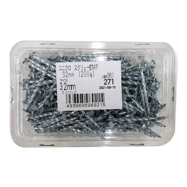 カインズ スクリュー釘MP ユニクロ 32mm 200g