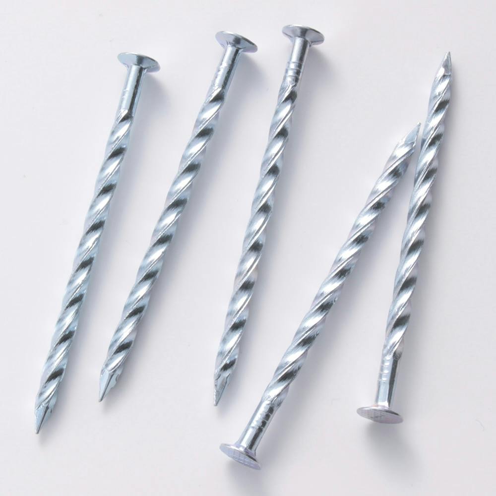 ユニクロスクリュー釘 MP 65mm(200g) 釘 ユニクロスクリュー釘 MP 65mm(200g) 釘