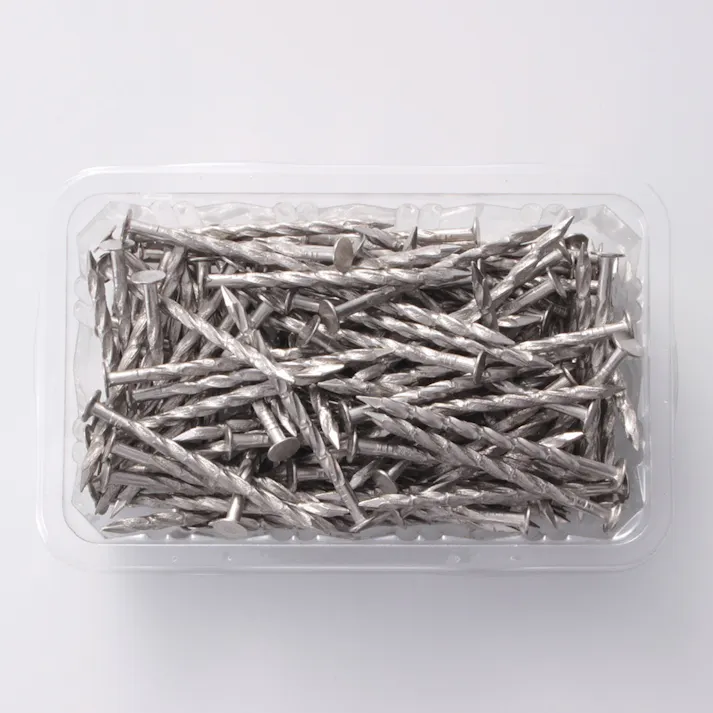 ステンパワースクリュー釘 MP 平13×45 200