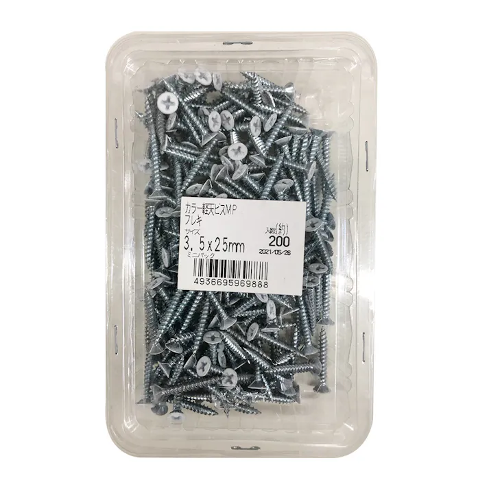 カインズ カラー軽天ビスMP フレキ 3.5×25mm 200本
