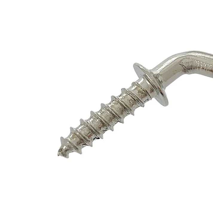 カインズ ニッケル洋灯吊 鉄/ニッケルメッキ 木材用 32mm 2入