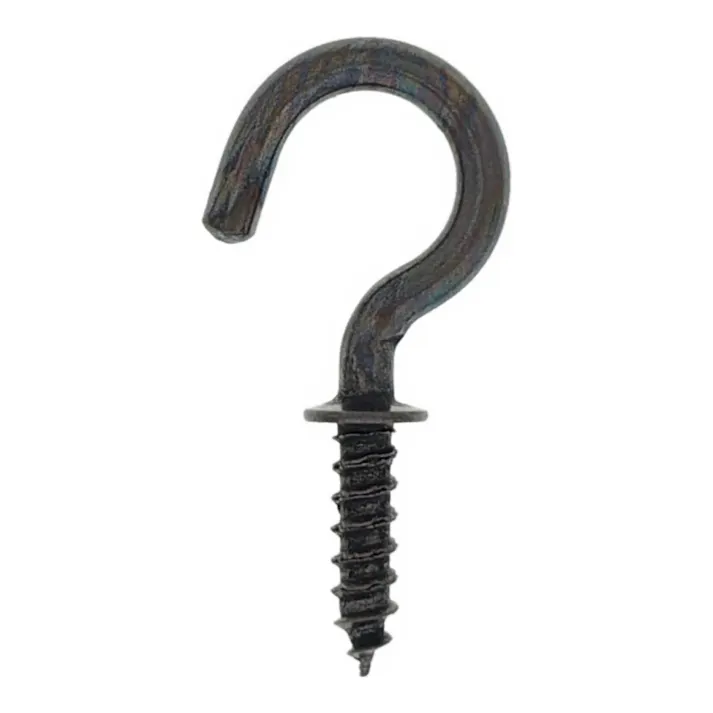 カインズ ブロンズ洋灯吊 鉄/ブロンズメッキ 木材用 16mm 9入