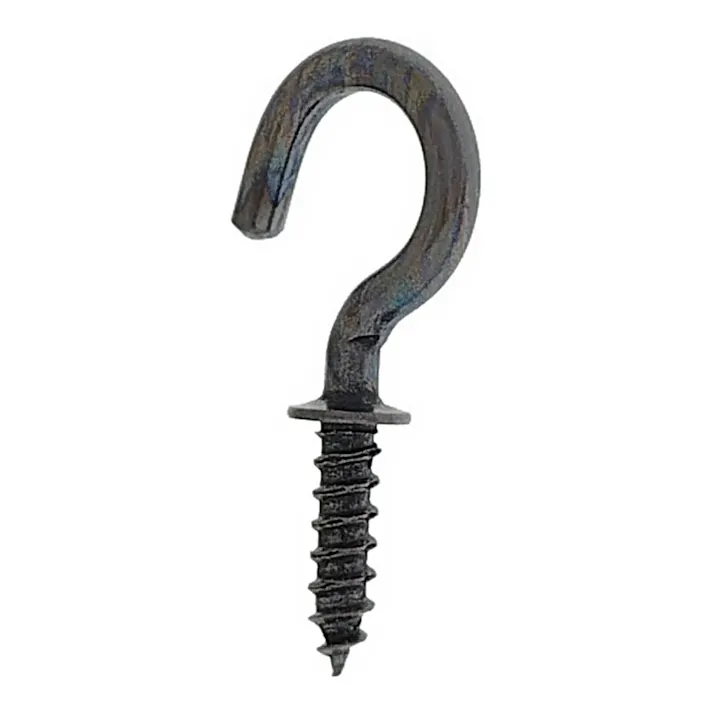 カインズ ブロンズ洋灯吊 鉄/ブロンズメッキ 木材用 16mm 9入