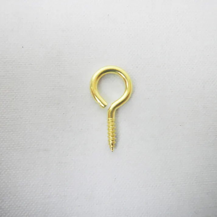 カインズ 真鍮ヒートン 真鍮 木材用 No.02 8入