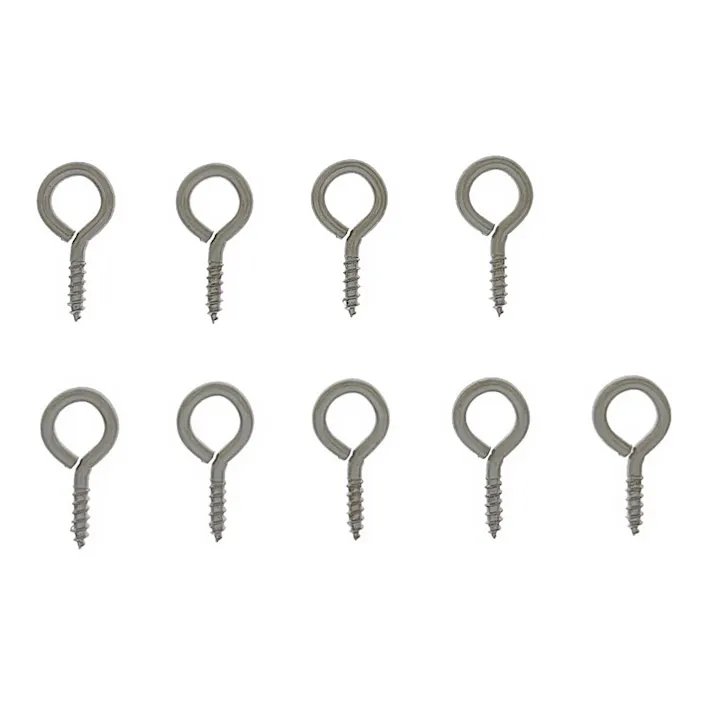 カインズ ニッケルヒートン 鉄/ニッケルメッキ 木材用 No.0 9入