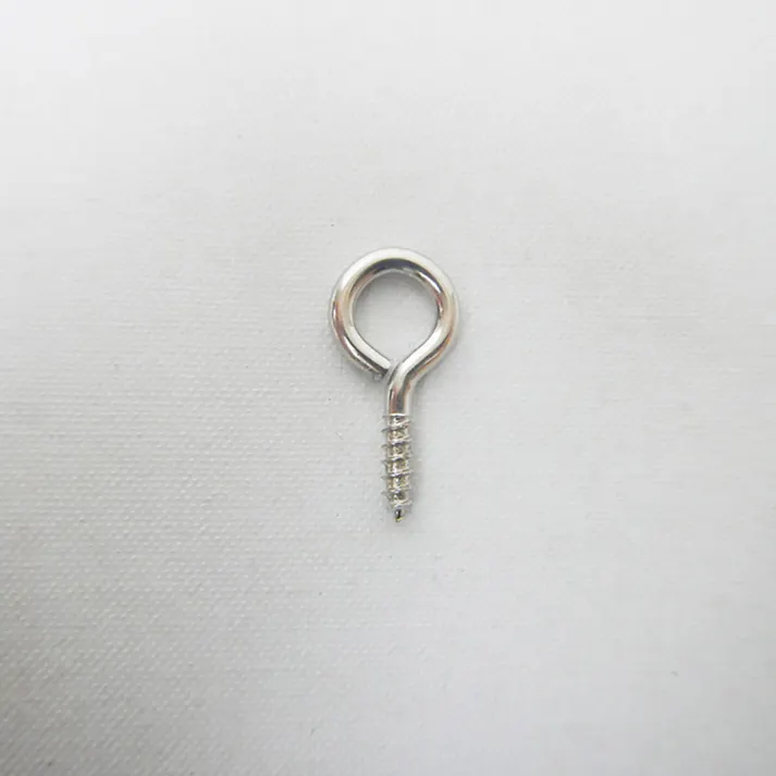 カインズ ニッケルヒートン 鉄/ニッケルメッキ 木材用 No.2 8入