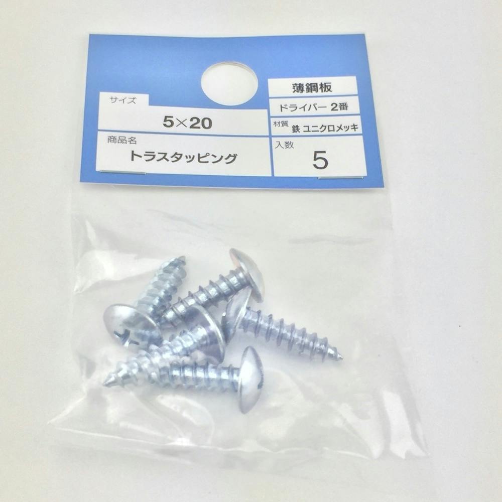 トラス タッピング 5.0×20