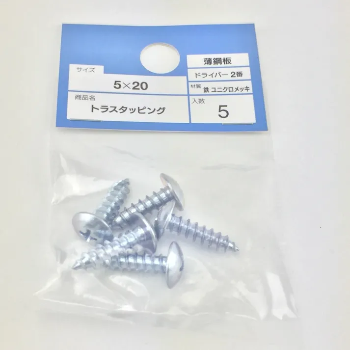 トラス タッピング 5.0×20