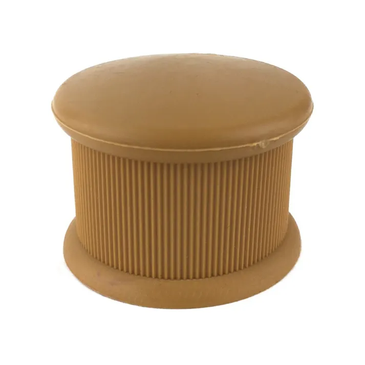 椅子足ゴム 茶丸 36mm