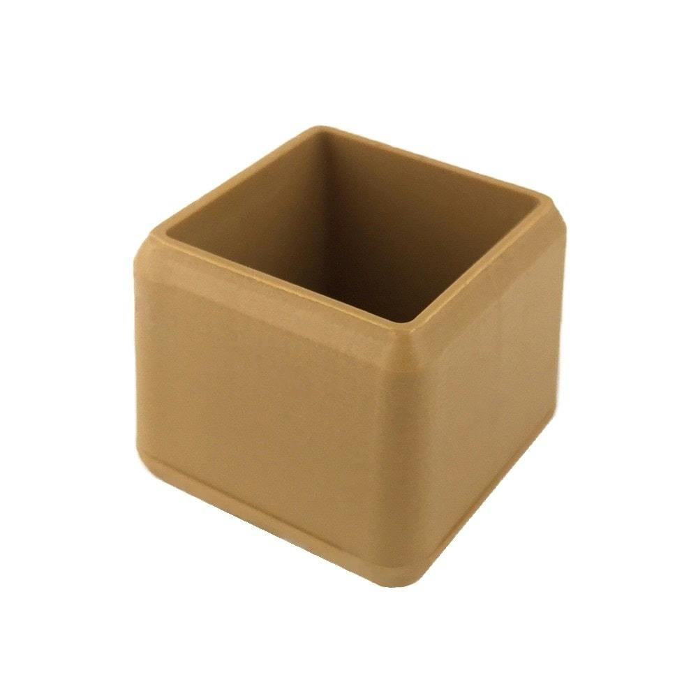 椅子足ゴム 茶角 24mm 家具用シート 椅子足ゴム 茶角 24mm 家具用シート